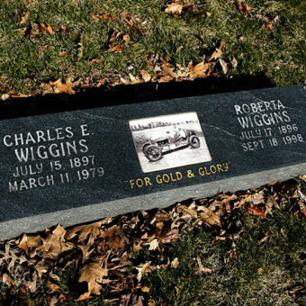 Charles Wiggins Headstone