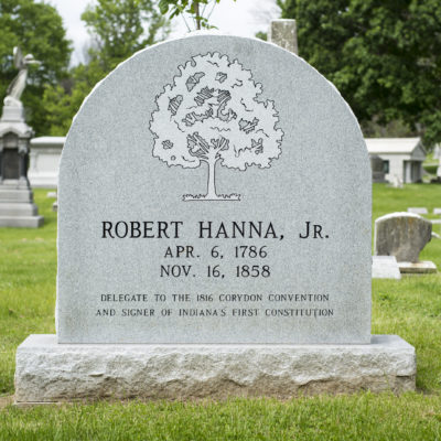 Robert Hanna Monument-elm 2711-crop