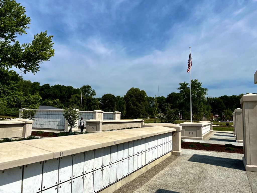 Dedication of the Crown Hill National Cemetery Columbarium | Crown Hill ...