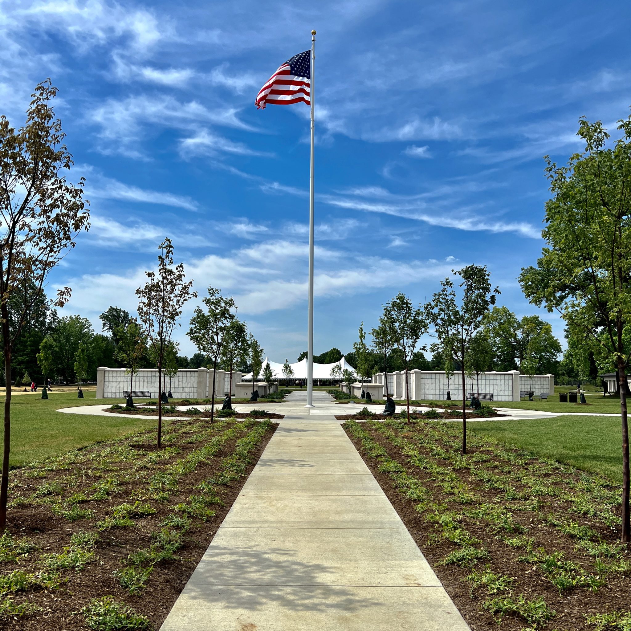 Dedication Of The Crown Hill National Cemetery Columbarium Crown Hill