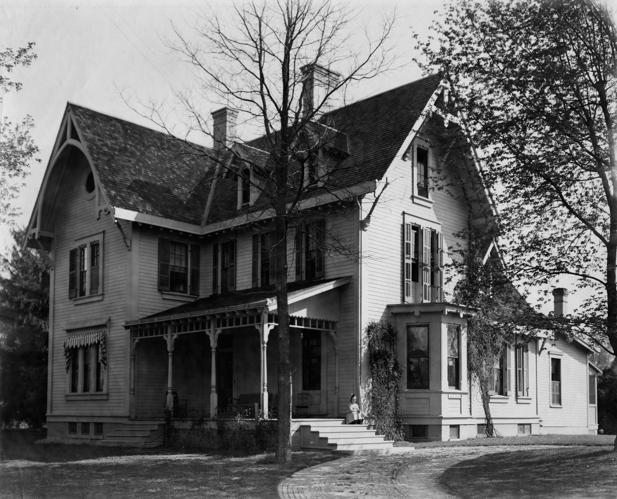 Superintendent's House | Crown Hill Foundation