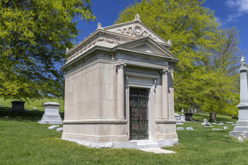 Family Mausoleums | Crown Hill Foundation